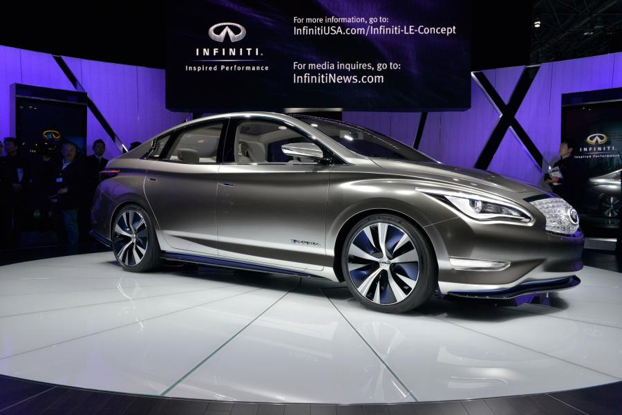  Infiniti LE Pure-Electric Concept 2012 года  (фото 22 из 30)